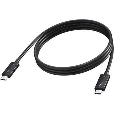 Vision Cavo Usb-c Tc 2musbctb4/bl Black One Size Vision Cavo Usb-c Tc 2musbctb4/bl Black One Size