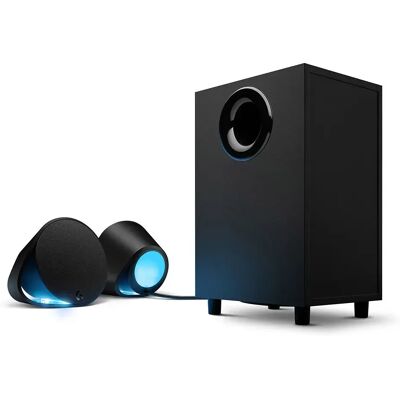 Set di altoparlanti Logitech G 980-001302 - 120 W Bluetooth - Nero Set di altoparlanti Logitech G 980-001302 - 120 W Bluetooth - Nero