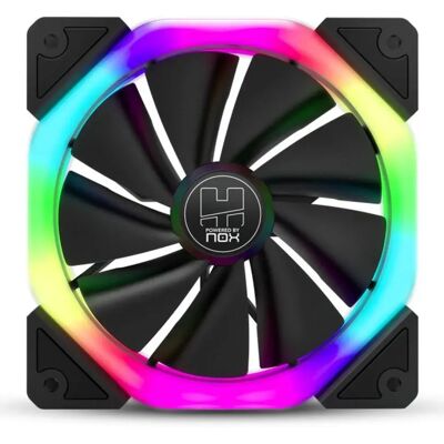 Xtreme Ventilatore Hummer S-fan Argb 120 Rainbow Black One Size Xtreme Ventilatore Hummer S-fan Argb 120 Rainbow Black One Size