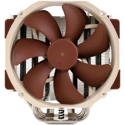 Noctua Ventola Per Cpu Nh-u14s U-type Premium Cooler Beige / Red One Size Noctua Ventola Per Cpu Nh-u14s U-type Premium Cooler Beige / Red One Size