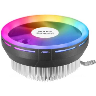 Mars Gaming Ventola Per Cpu Mcpu120 Rgb Grey One Size Mars Gaming Ventola Per Cpu Mcpu120 Rgb Grey One Size