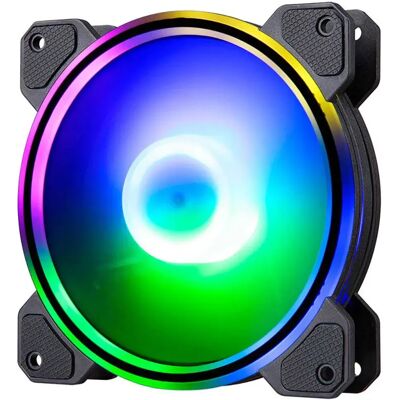 Hiditec Ventilatore N9 Argb 120 Mm Black One Size Hiditec Ventilatore N9 Argb 120 Mm Black One Size