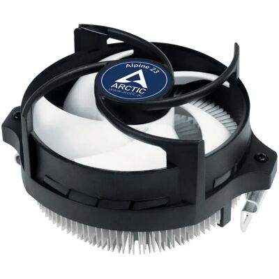 Arctic Ventola Per Cpu Amd Apline 23 Silver / Black One Size Arctic Ventola Per Cpu Amd Apline 23 Silver / Black One Size
