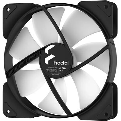 Fractal Design Ventilatore Aspect 1 Rgb Pwm 1 Cm Fractal Design Ventilatore Aspect 1 Rgb Pwm 1 Cm