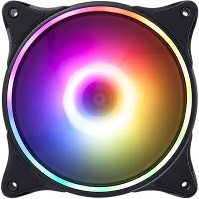 Hiditec Ventilatore Gaming Argb-n-18 120 Mm Black One Size Hiditec Ventilatore Gaming Argb-n-18 120 Mm Black One Size