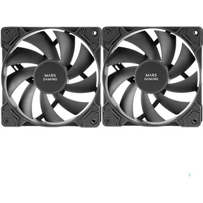 Mars Gaming Ventilatore Mf-pwmx2 Black One Size Mars Gaming Ventilatore Mf-pwmx2 Black One Size