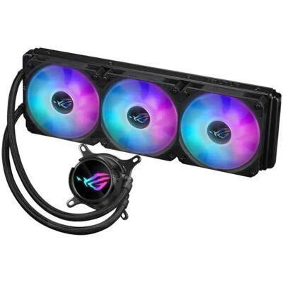 Asus Raffreddamento Liquido Rog Strix Lc Iii 360 Argb Black One Size Asus Raffreddamento Liquido Rog Strix Lc Iii 360 Argb Black One Size