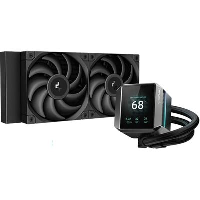 Deepcool Raffreddamento Liquido Mystique 240 Black One Size Deepcool Raffreddamento Liquido Mystique 240 Black One Size
