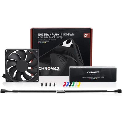 Noctua Ventilatore Nf-a9x1 Hs-pwm 92 Mm Noctua Ventilatore Nf-a9x1 Hs-pwm 92 Mm