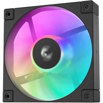 DeepCool Confezione da 3 ventole ARGB 120mm - Nero - Raffreddamento PC DeepCool Confezione da 3 ventole ARGB 120mm - Nero - Raffreddamento PC