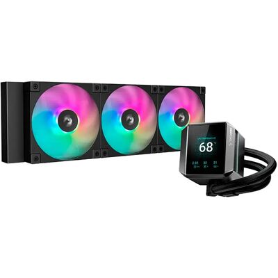 Deepcool Raffreddamento Liquido Mystique 360 Black One Size Deepcool Raffreddamento Liquido Mystique 360 Black One Size