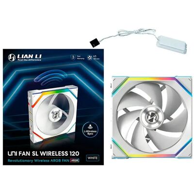 Lian-Li Ventilatore Sl Wireless 120 Mm Lian-Li Ventilatore Sl Wireless 120 Mm