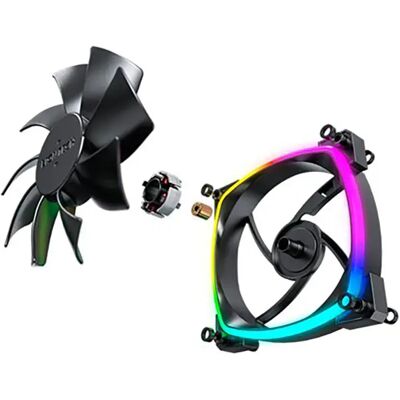 Montech Ventilatore Ax120 Pwm 120 Mm Black One Size Montech Ventilatore Ax120 Pwm 120 Mm Black One Size