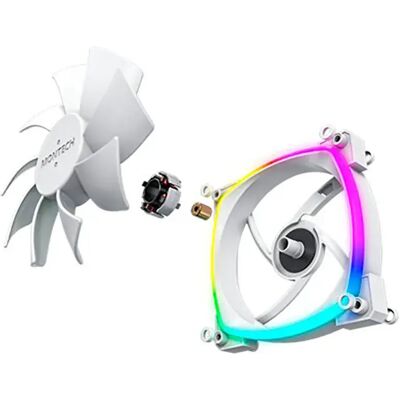 Montech Ventilatore Ax120 Pwm 120 Mm White One Size Montech Ventilatore Ax120 Pwm 120 Mm White One Size