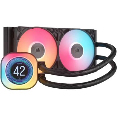 Corsair Raffreddamento Liquido Icue Link Titan 20 Rx Lcd 20 Mm Corsair Raffreddamento Liquido Icue Link Titan 20 Rx Lcd 20 Mm