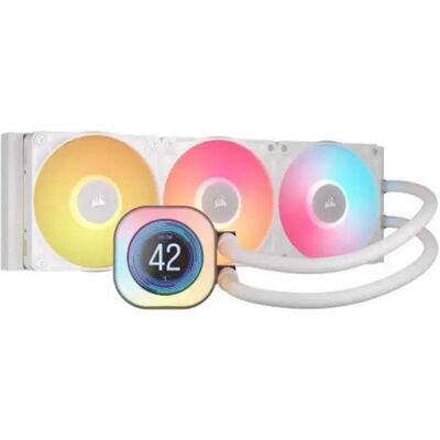 Corsair Raffreddamento Liquido Icue Link Titan 360 Rx Lcd 360 Mm White One Size Corsair Raffreddamento Liquido Icue Link Titan 360 Rx Lcd 360 Mm White One Size