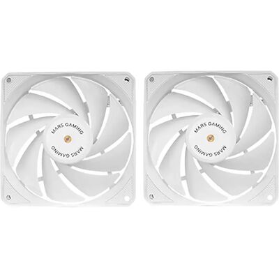 Mars Gaming Ventola Mf-nclx2 White One Size Mars Gaming Ventola Mf-nclx2 White One Size