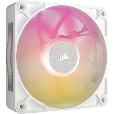 Corsair Ventilatore Rx120 Icue Link Max Rgb 120 Mm White One Size Corsair Ventilatore Rx120 Icue Link Max Rgb 120 Mm White One Size