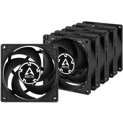 Arctic Ventilatore P8 Pwm Pst 80 Mm 5 Unità Arctic Ventilatore P8 Pwm Pst 80 Mm 5 Unità