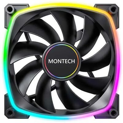 Montech Ventilatore Ax10 Pwm Argb Pwm 10 Mm Montech Ventilatore Ax10 Pwm Argb Pwm 10 Mm