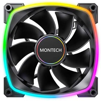 Montech Ventilatore Rx10 Pwm Argb Pwm 10 Mm Montech Ventilatore Rx10 Pwm Argb Pwm 10 Mm