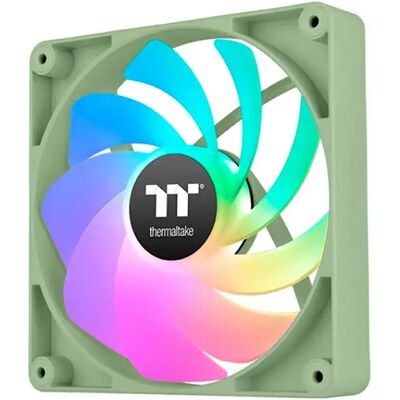 Thermaltake Ventilatore Ct120 Argb Invert 2 Unità Matcha Green One Size Thermaltake Ventilatore Ct120 Argb Invert 2 Unità Matcha Green One Size