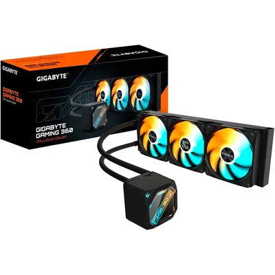 Gigabyte Raffreddamento Liquido Gm360 360 Mm Gigabyte Raffreddamento Liquido Gm360 360 Mm