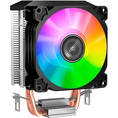 Jonsbo Ventola Per Cpu Cr-1200e Argb 92 Mm Black One Size Jonsbo Ventola Per Cpu Cr-1200e Argb 92 Mm Black One Size