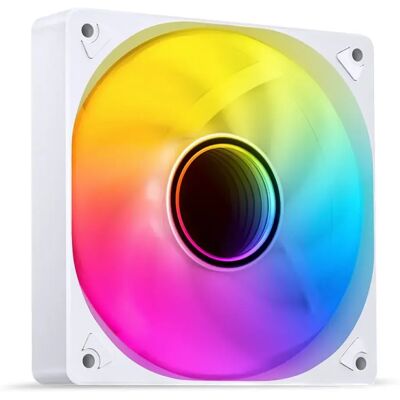 Jonsbo Ventilatore Sl-120 Argb 120 Mm White One Size Jonsbo Ventilatore Sl-120 Argb 120 Mm White One Size