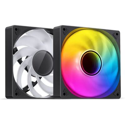 Jonsbo Ventilatore Sl-120 Argb Reverse 120 Mm Black One Size Jonsbo Ventilatore Sl-120 Argb Reverse 120 Mm Black One Size