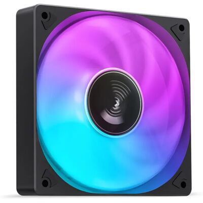 Jonsbo Ventilatore Sl-120 Rgb 120 Mm Black One Size Jonsbo Ventilatore Sl-120 Rgb 120 Mm Black One Size