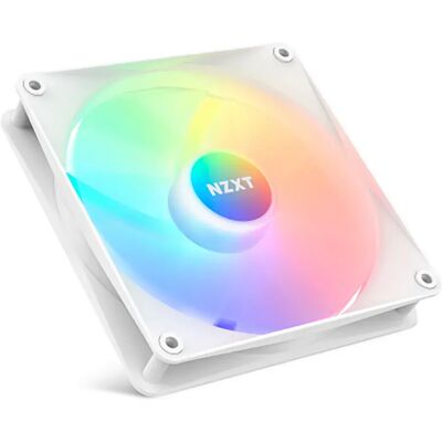 Nzxt Ventilatore F140 Rgb 140 Mm White One Size Nzxt Ventilatore F140 Rgb 140 Mm White One Size