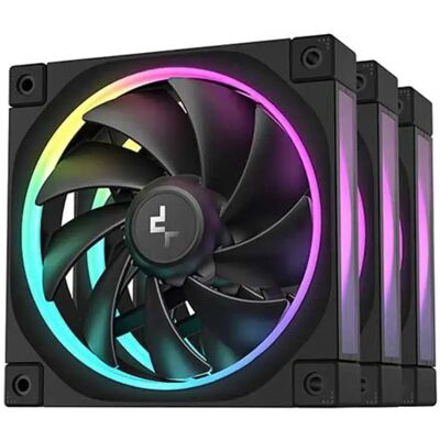 Deepcool Ventilatore Fl12 120 Mm 3 Unità Deepcool Ventilatore Fl12 120 Mm 3 Unità