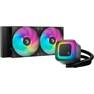 Deepcool Raffreddamento Liquido Le240 V2 240 Mm Black One Size Deepcool Raffreddamento Liquido Le240 V2 240 Mm Black One Size