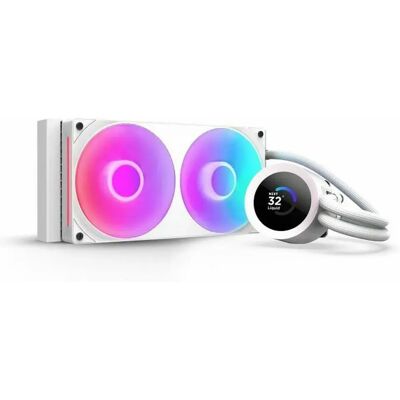 Nzxt Raffreddamento Liquido Kraken Plus Rgb 240 Mm White One Size Nzxt Raffreddamento Liquido Kraken Plus Rgb 240 Mm White One Size