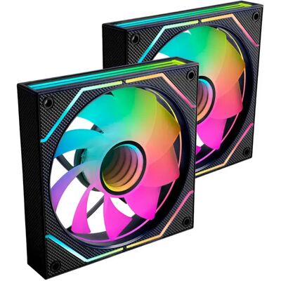 Mars Gaming Ventilatore Mf-3dprox2r 2 Unità Black One Size Mars Gaming Ventilatore Mf-3dprox2r 2 Unità Black One Size