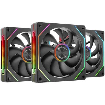 Mars Gaming Ventilatore Mf-linkfinitykit2 3 Unità Mars Gaming Ventilatore Mf-linkfinitykit2 3 Unità