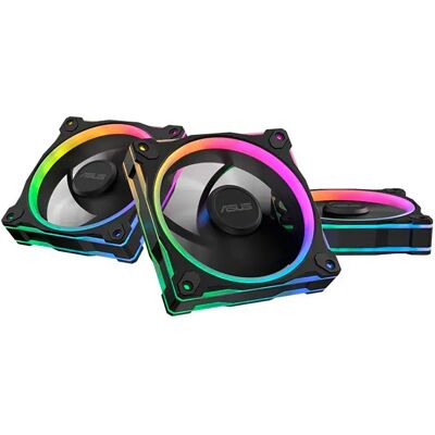Asus Ventilatore Prime Mr120 Argb Reverse 120 Mm 3 Unità Asus Ventilatore Prime Mr120 Argb Reverse 120 Mm 3 Unità