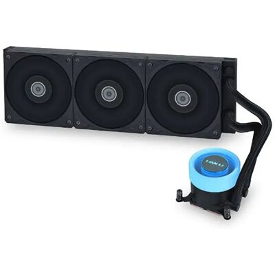 Lian-Li Raffreddamento Liquido Ga Ii Lite Performance 360 Mm Black One Size Lian-Li Raffreddamento Liquido Ga Ii Lite Performance 360 Mm Black One Size