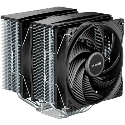 Be Quiet Ventola Per Cpu Pure Rock Pro 3 120 Mm Black One Size Be Quiet Ventola Per Cpu Pure Rock Pro 3 120 Mm Black One Size