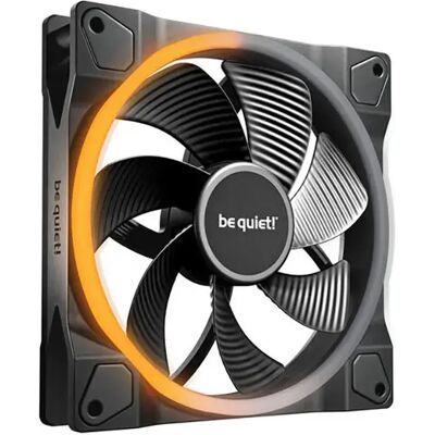 Be Quiet Ventilatore Light Wings Pwm 140mm Black One Size Be Quiet Ventilatore Light Wings Pwm 140mm Black One Size