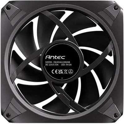 Antec Ventilatore Orbit Argb Cpu 3x Vent Reverse 120mm Rgb Antec Ventilatore Orbit Argb Cpu 3x Vent Reverse 120mm Rgb