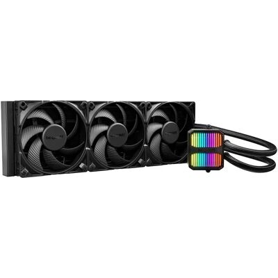 Be Quiet Raffreddamento Liquido Cpu Be Silent Loop 3 420mm Black One Size Be Quiet Raffreddamento Liquido Cpu Be Silent Loop 3 420mm Black One Size