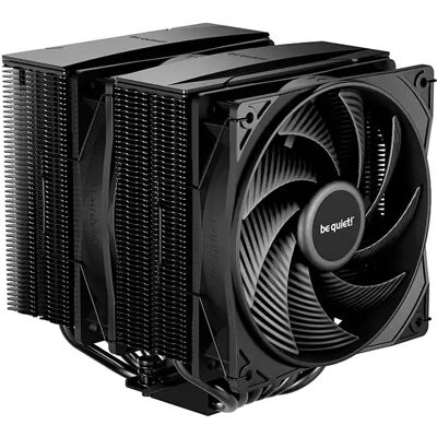 Be Quiet Ventola Per Cpu Pure Rock Pro 3 12cm Black One Size Be Quiet Ventola Per Cpu Pure Rock Pro 3 12cm Black One Size