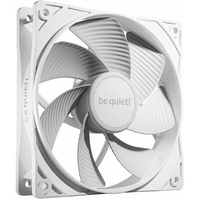 Be Quiet Ventilatore Pure Wings 3 120mm Pwm Reverse White 3-pack Bl136 White One Size Be Quiet Ventilatore Pure Wings 3 120mm Pwm Reverse White 3-pack Bl136 White One Size