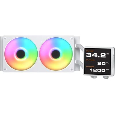 Cougar Raffreddamento Liquido Poseidon Vimek Pro 20 Cpu Argb Cgr-psdvprgb-w-2 Cougar Raffreddamento Liquido Poseidon Vimek Pro 20 Cpu Argb Cgr-psdvprgb-w-2