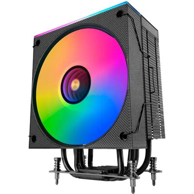 Mars Gaming Ventilatore Mcpu-lcd Black One Size Mars Gaming Ventilatore Mcpu-lcd Black One Size