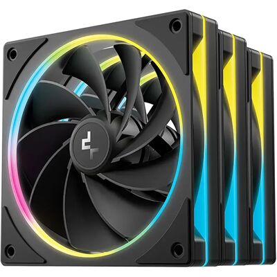 Deepcool Ventilatore Fl12rse-bkapn3 Black One Size Deepcool Ventilatore Fl12rse-bkapn3 Black One Size
