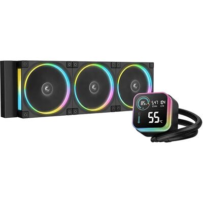 Deepcool Raffreddamento Liquido Lq360 Ultra 120 Mm Black One Size Deepcool Raffreddamento Liquido Lq360 Ultra 120 Mm Black One Size