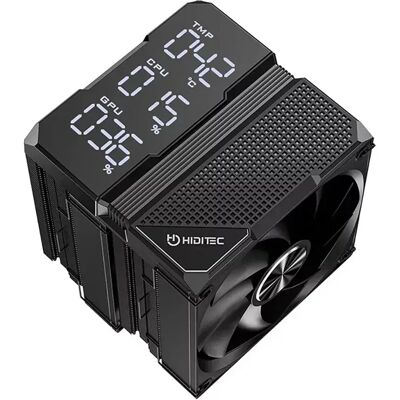 Hiditec Ventilatore Dc40 Pro/12cm Black One Size Hiditec Ventilatore Dc40 Pro/12cm Black One Size